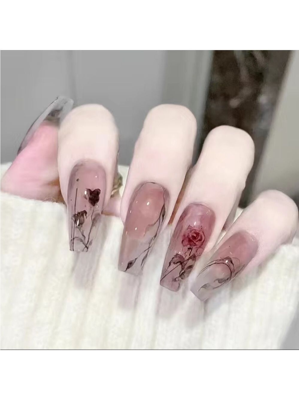 Dead End - Nail Junkie - full artificial nail set